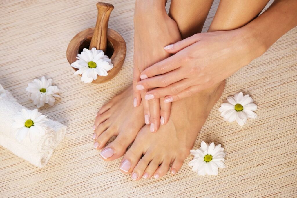 manicure e pedicure