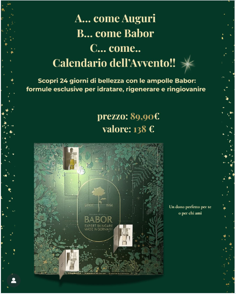 CALENDARIO AVVENTO NEW WAVE